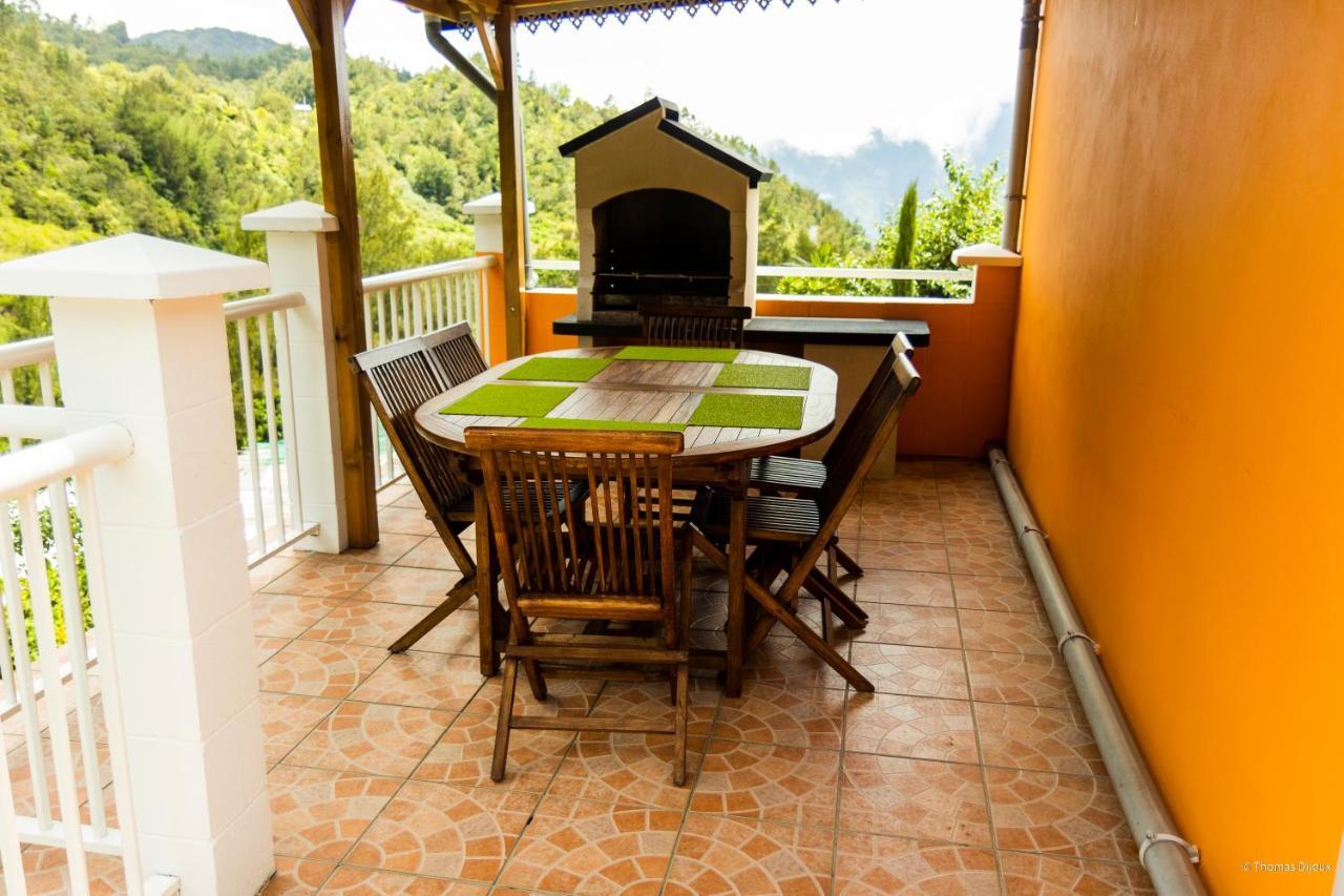 Les Begonias Villa Cilaos Kültér fotó